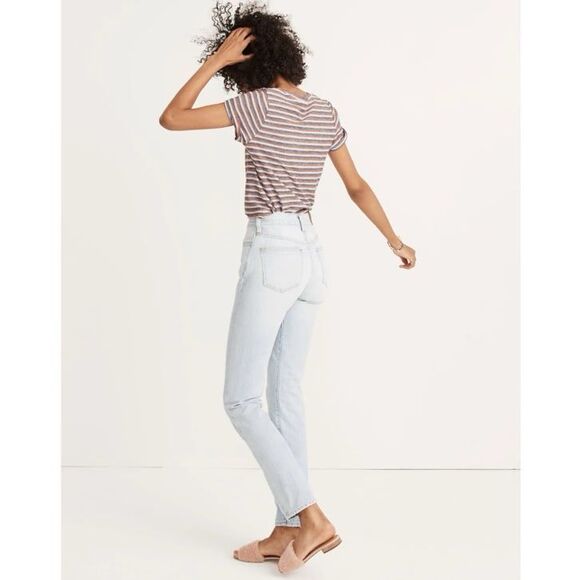 Madewell The Perfect Summer Vintage Jean in Fitzgerald Wash Size 26 - Picture 4 of 11